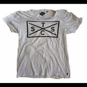 The critical slide society’s white shirt